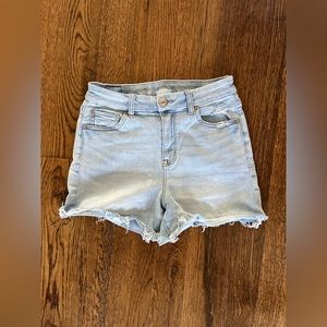 American Eagle Curvy Hi-Rise Shorts